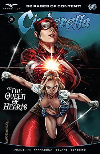 Amazon.com: Cinderella vs The Queen of Hearts #1 eBook : Franchini